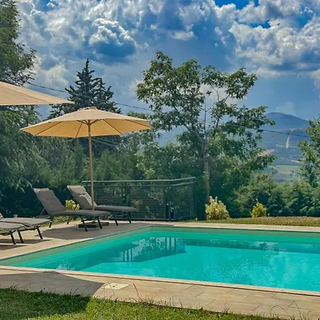 Marchetti Straini Villa Pievebovigliana