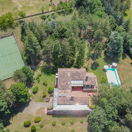 Marchetti Straini Villa Pievebovigliana
